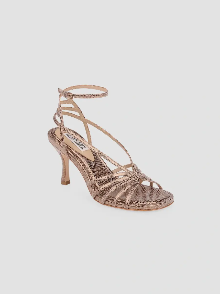 BADGLEY MISCHKA Women's Russel II 80MM Leather Sandals | Thumbnail 2 BADGLEY MISCHKA Women's Russel II 80MM Leather Sandals | Thumbnail 2