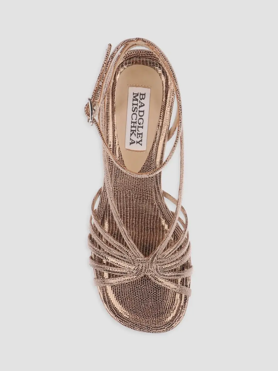 BADGLEY MISCHKA Women's Russel II 80MM Leather Sandals | Thumbnail 5 BADGLEY MISCHKA Women's Russel II 80MM Leather Sandals | Thumbnail 5