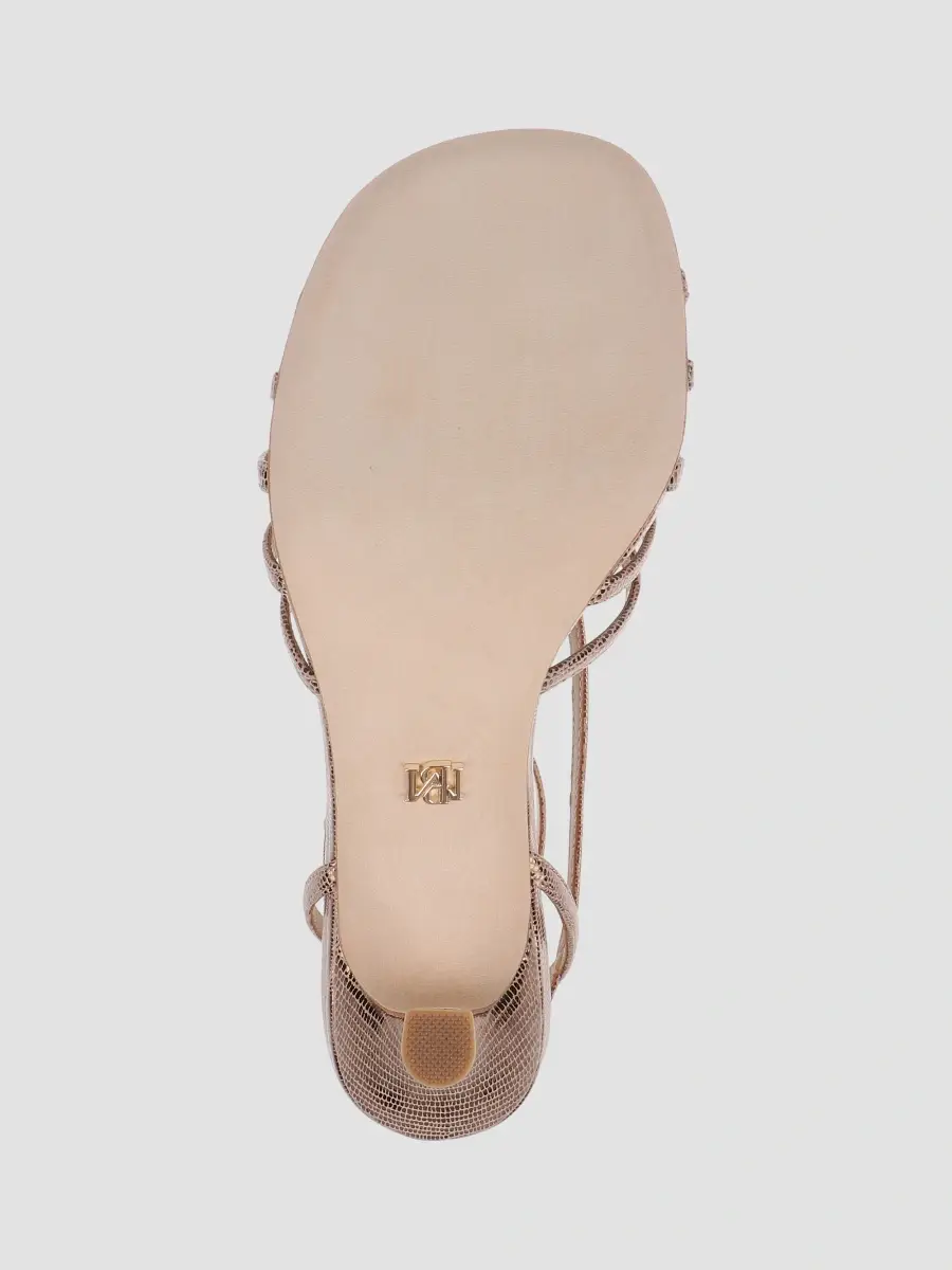BADGLEY MISCHKA Women's Russel II 80MM Leather Sandals | Thumbnail 6 BADGLEY MISCHKA Women's Russel II 80MM Leather Sandals | Thumbnail 6