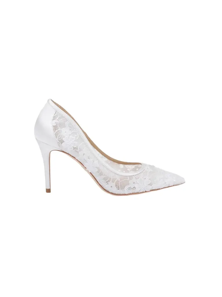 Women's Rania 85MM Floral Lace Pumps Women's Rania 85MM Floral Lace Pumps