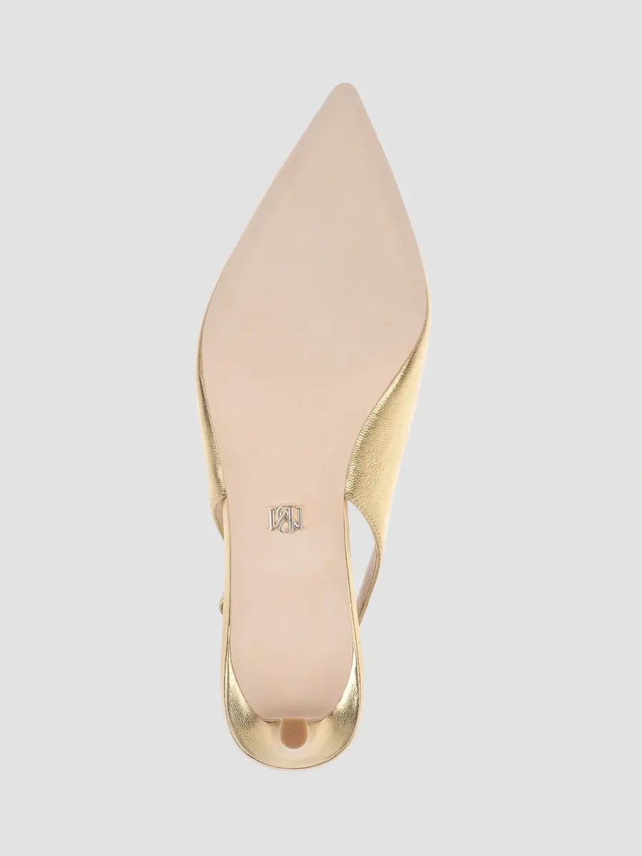 BADGLEY MISCHKA Women's Ruthie II 55MM Patent Leather Slingback Pumps | Thumbnail 6 BADGLEY MISCHKA Women's Ruthie II 55MM Patent Leather Slingback Pumps | Thumbnail 6