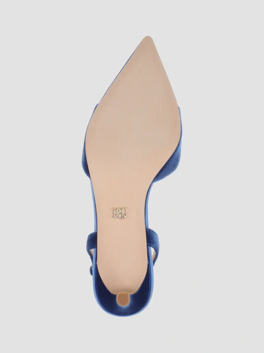 BADGLEY MISCHKA Women's Roger 65MM Embellished Satin Slingback Pumps | Thumbnail 6 BADGLEY MISCHKA Women's Roger 65MM Embellished Satin Slingback Pumps | Thumbnail 6