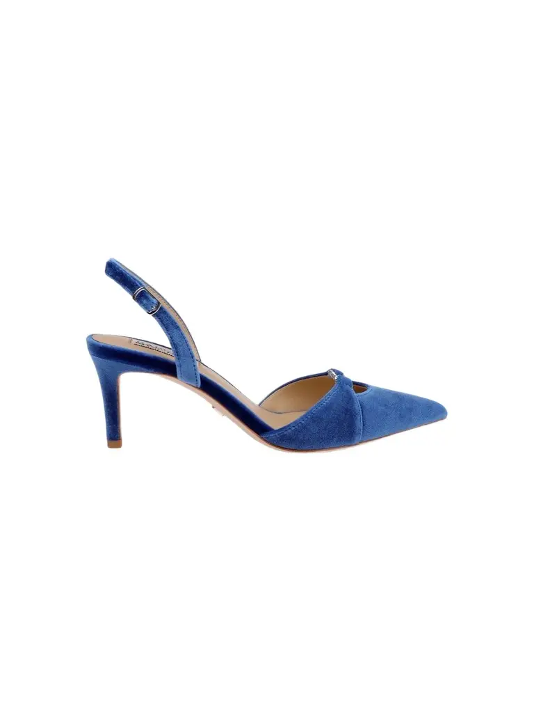 Women's Roger 65MM Embellished Satin Slingback Pumps Women's Roger 65MM Embellished Satin Slingback Pumps