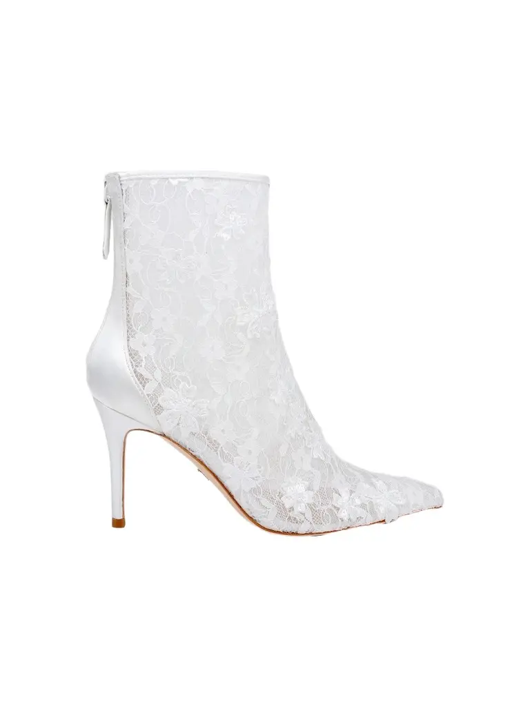 Women's Raya 85MM Lace Ankle Boots Women's Raya 85MM Lace Ankle Boots