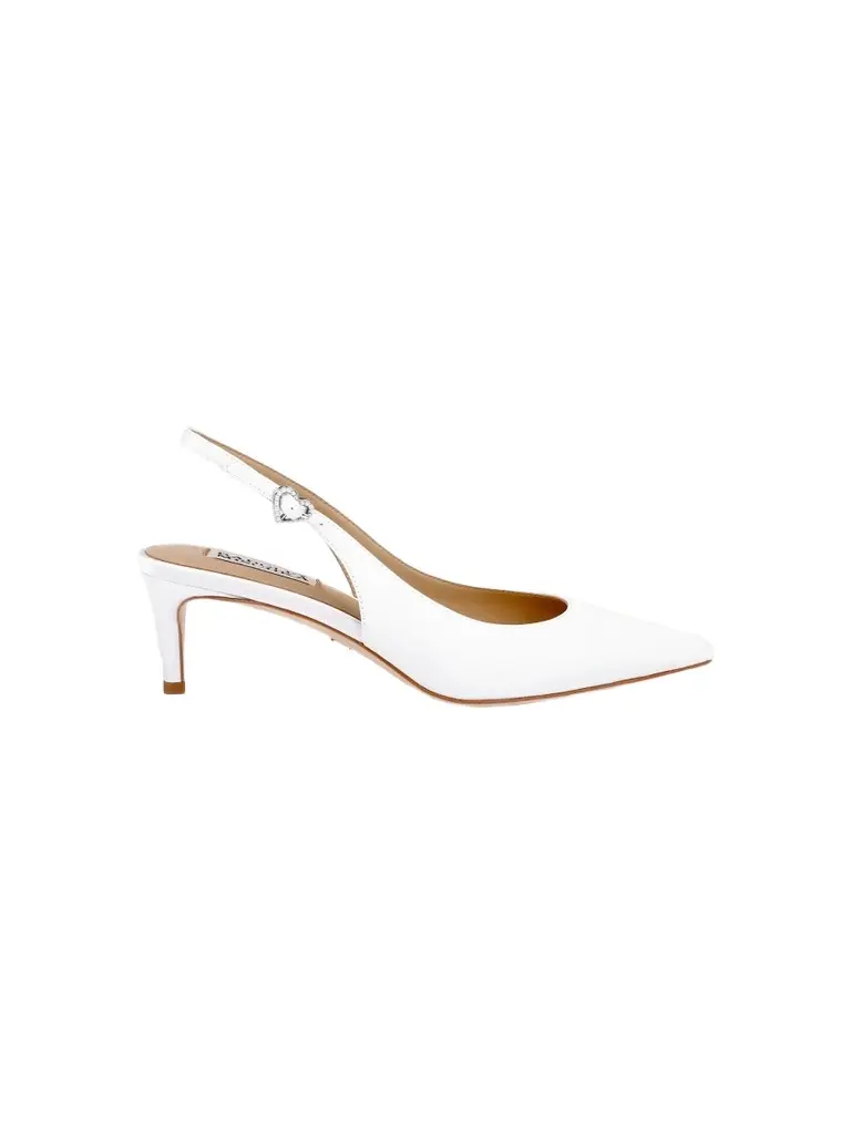 Women's Ruthie 55MM Embellished-Buckle Slingback Pumps