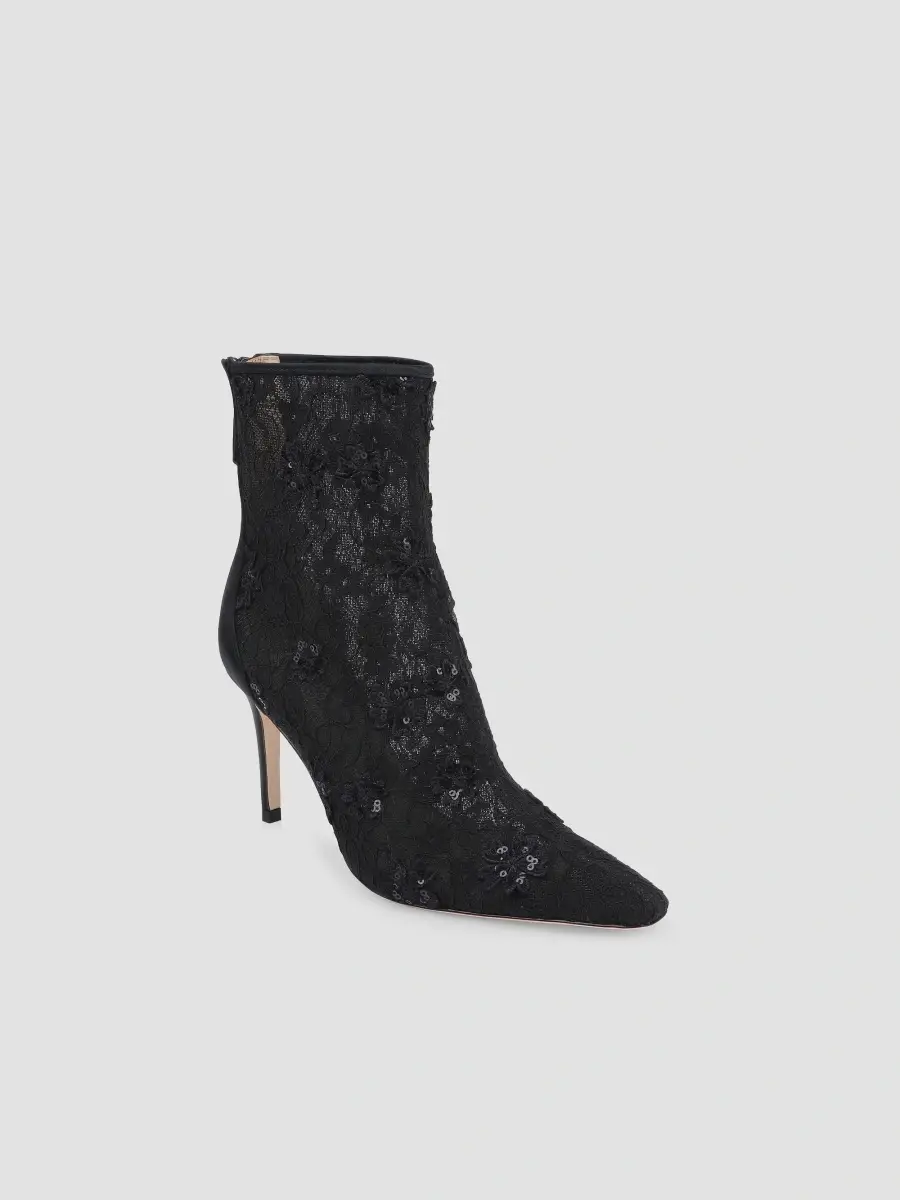 BADGLEY MISCHKA Women's Raya 85MM Lace Ankle Boots | Thumbnail 2 BADGLEY MISCHKA Women's Raya 85MM Lace Ankle Boots | Thumbnail 2