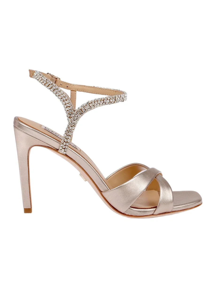 Women's Reagan II 95MM Embellished Leather Sandals Women's Reagan II 95MM Embellished Leather Sandals