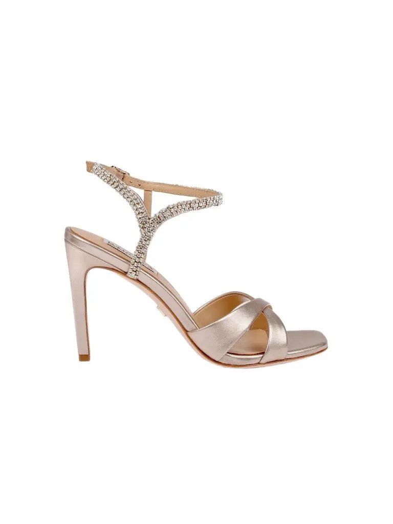 Women's Reagan II 95MM Embellished Leather Sandals Women's Reagan II 95MM Embellished Leather Sandals