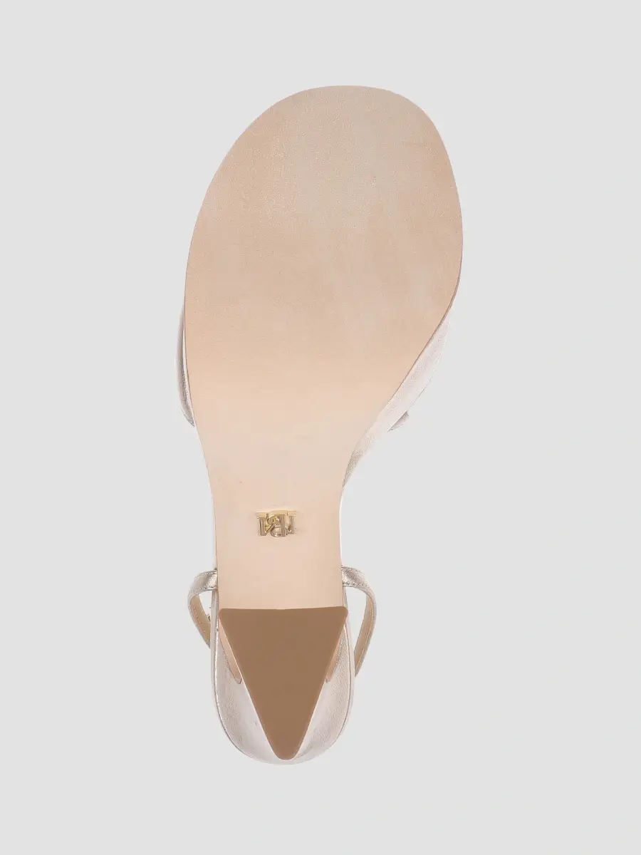 BADGLEY MISCHKA Women's Romina II 120MM Embellished Leather Platform Sandals | Thumbnail 6 BADGLEY MISCHKA Women's Romina II 120MM Embellished Leather Platform Sandals | Thumbnail 6