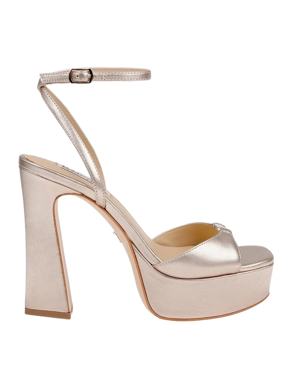 Women's Romina II 120MM Embellished Leather Platform Sandals Women's Romina II 120MM Embellished Leather Platform Sandals