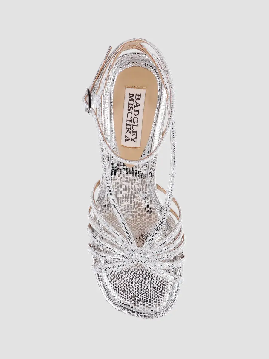 BADGLEY MISCHKA Women's Russel II 80MM Leather Sandals | Thumbnail 5 BADGLEY MISCHKA Women's Russel II 80MM Leather Sandals | Thumbnail 5