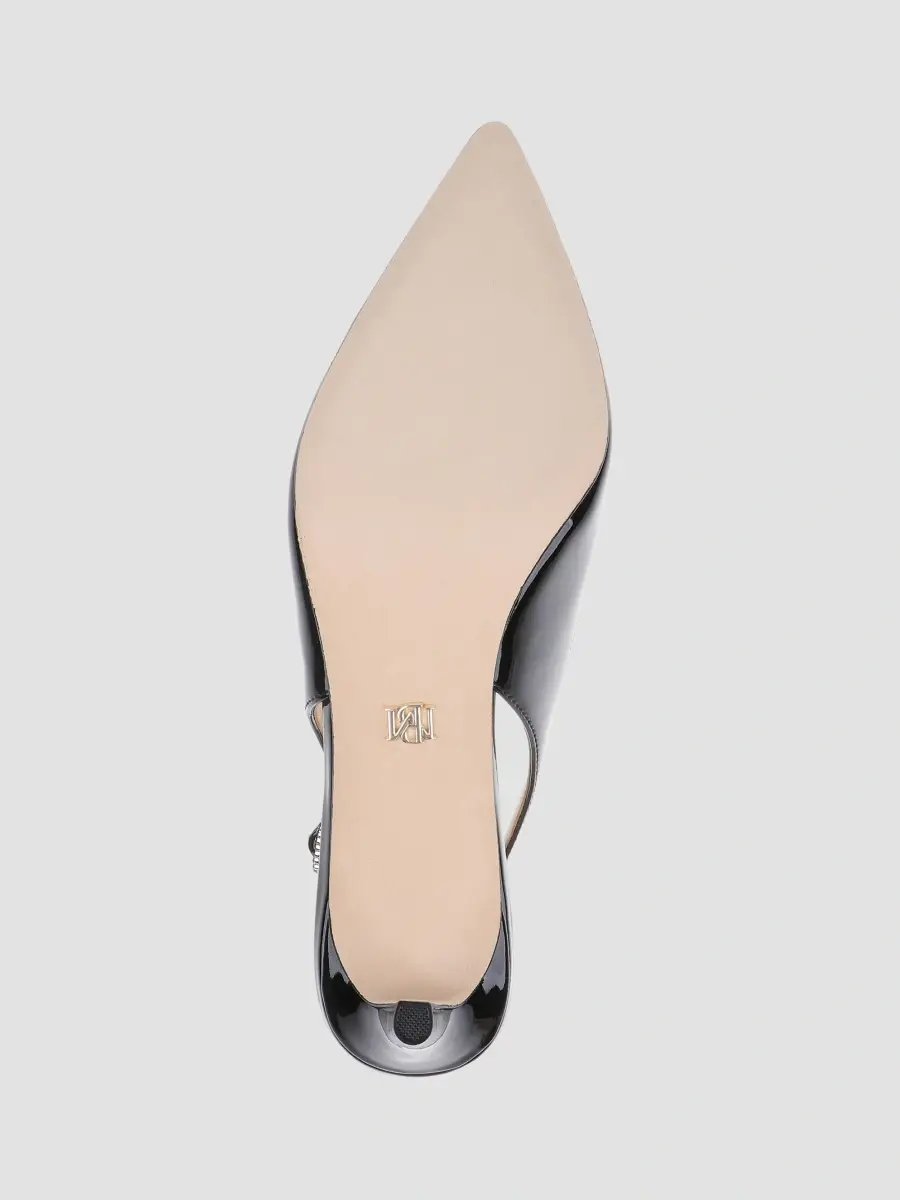 BADGLEY MISCHKA Women's Ruthie II 55MM Patent Leather Slingback Pumps | Thumbnail 6 BADGLEY MISCHKA Women's Ruthie II 55MM Patent Leather Slingback Pumps | Thumbnail 6