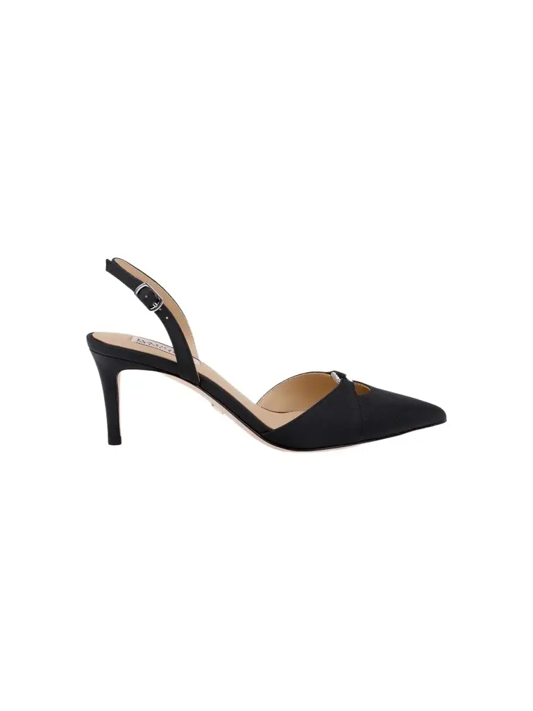 Women's Roger 65MM Embellished Satin Slingback Pumps Women's Roger 65MM Embellished Satin Slingback Pumps