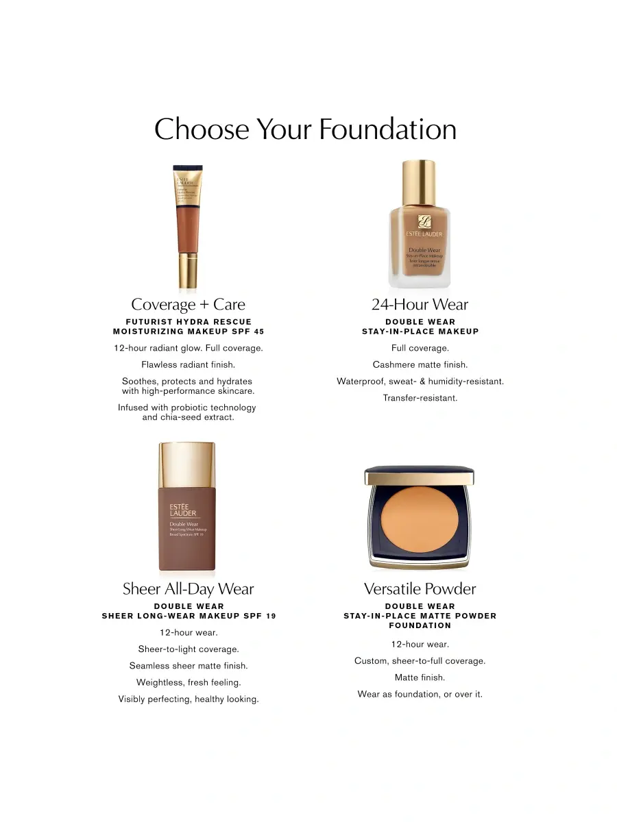 Estée Lauder Women's Double Wear Stay-in-Place Foundation | Thumbnail 4 Estée Lauder Women's Double Wear Stay-in-Place Foundation | Thumbnail 4