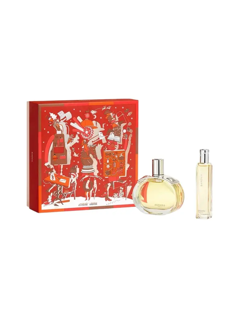 HERMÈS Limited Edition Barénia 2-Piece Eau de Parfum Gift Set