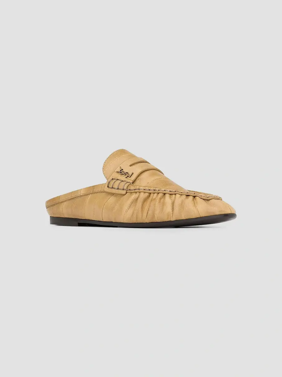 Saint Laurent Women's Le Loafer Mules | Thumbnail 2 Saint Laurent Women's Le Loafer Mules | Thumbnail 2