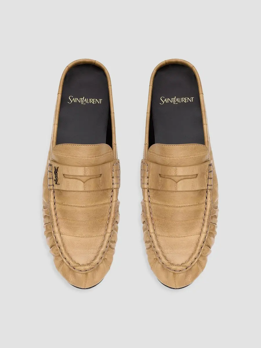 Saint Laurent Women's Le Loafer Mules | Thumbnail 3 Saint Laurent Women's Le Loafer Mules | Thumbnail 3