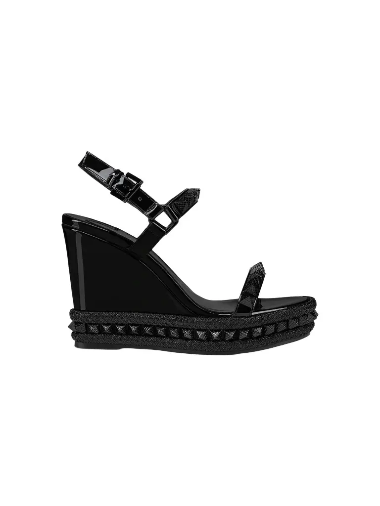 Women's Pyra Clou Patent Leather 110MM Wedges Women's Pyra Clou Patent Leather 110MM Wedges