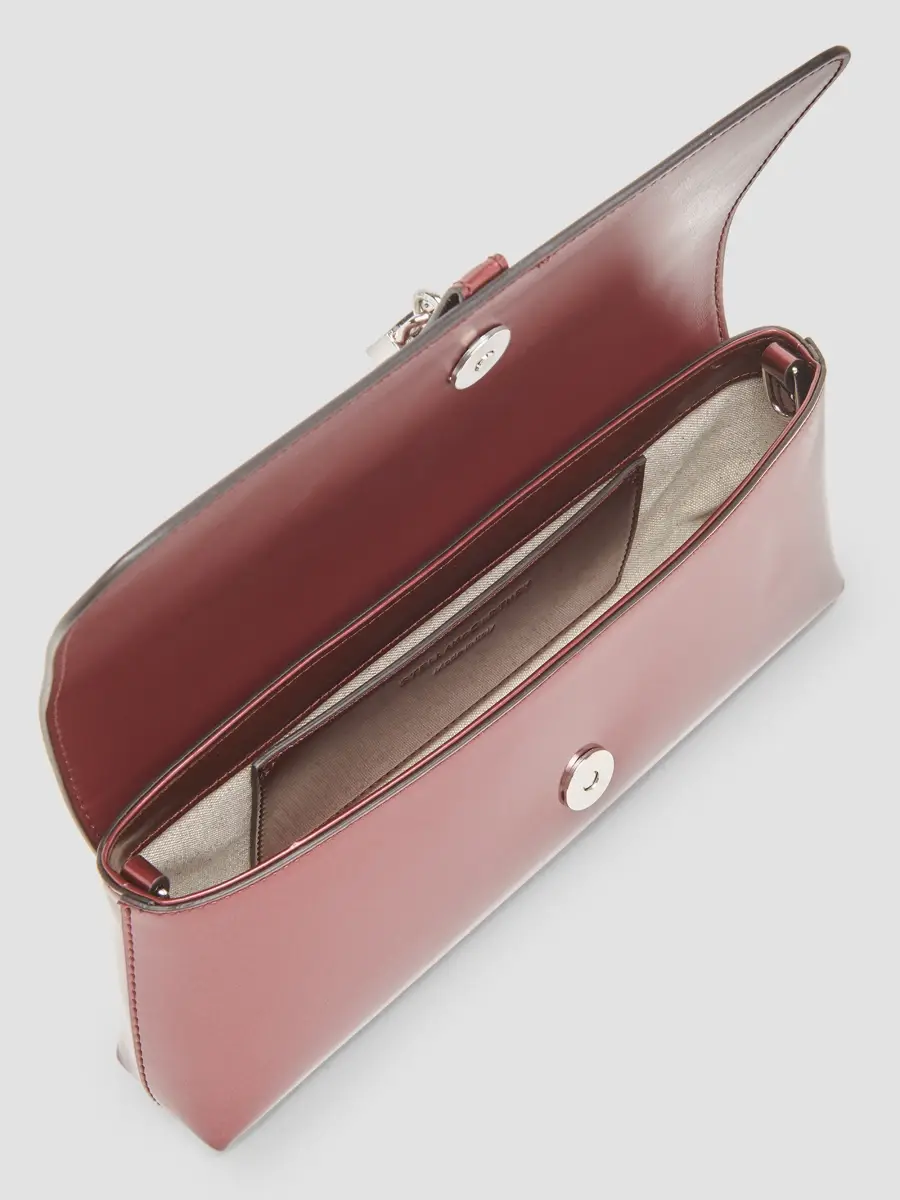Stella McCartney Women's Ryder Padlock Convertible Pochette | Thumbnail 3 Stella McCartney Women's Ryder Padlock Convertible Pochette | Thumbnail 3