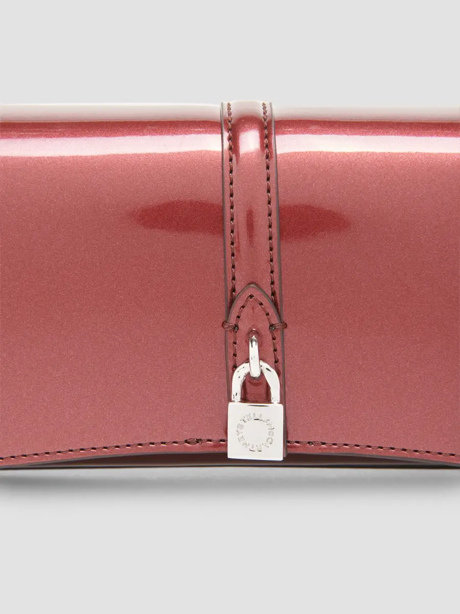Stella McCartney Women's Ryder Padlock Convertible Pochette | Thumbnail 4 Stella McCartney Women's Ryder Padlock Convertible Pochette | Thumbnail 4