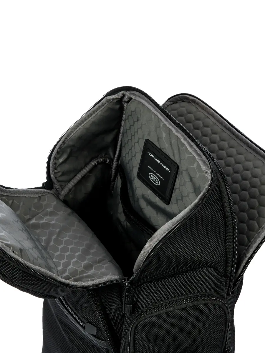 Porsche Design Men's Roadster Medium Nylon Backpack | Thumbnail 5 Porsche Design Men's Roadster Medium Nylon Backpack | Thumbnail 5