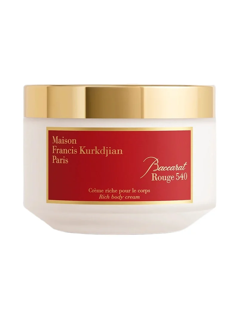 Maison Francis Kurkdjian Baccarat Rouge 540 Rich Body Cream
