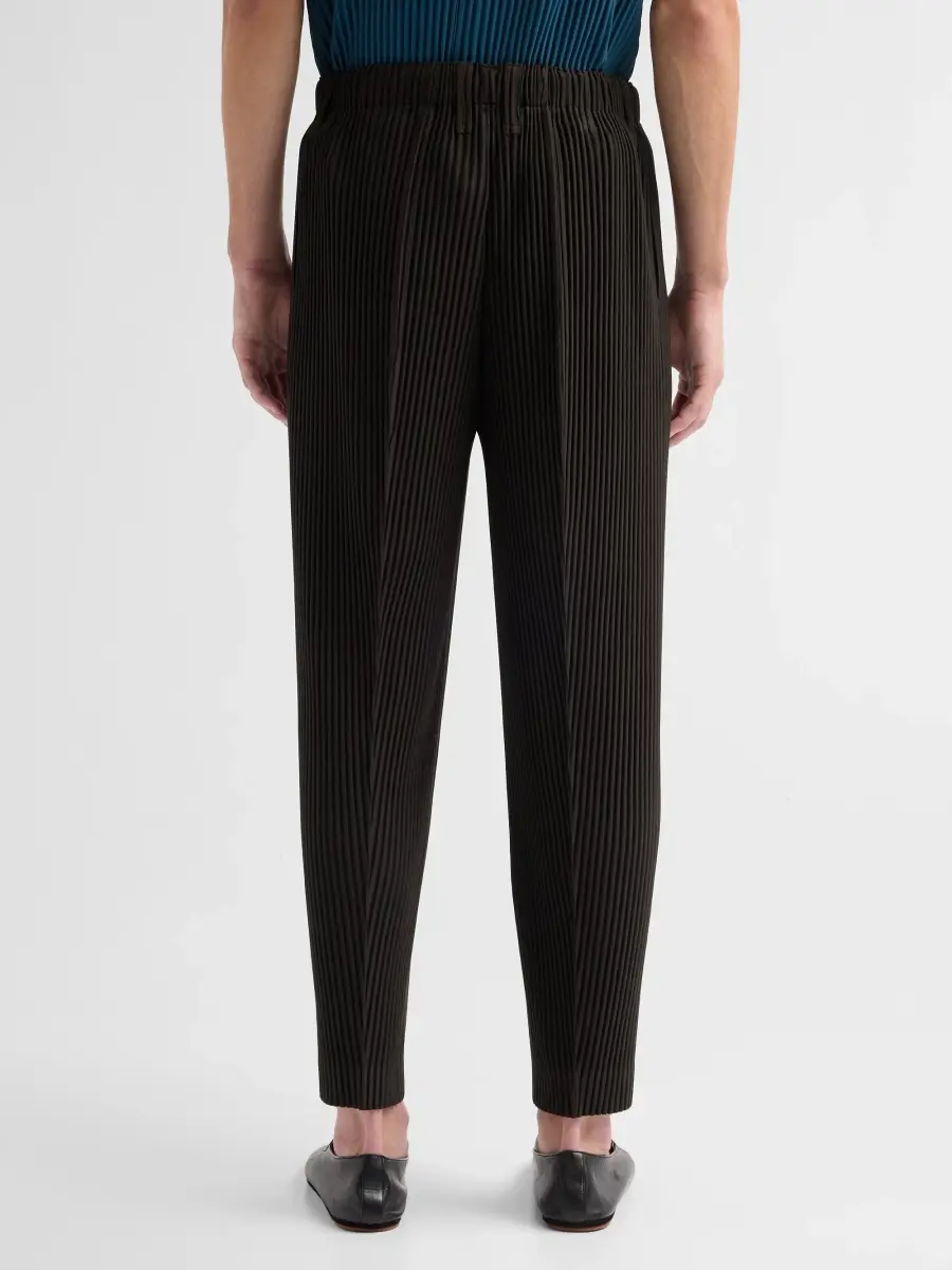 Homme Plissé Issey Miyake Men Compleat Tapered-Leg Trousers | Thumbnail 3 Homme Plissé Issey Miyake Men Compleat Tapered-Leg Trousers | Thumbnail 3