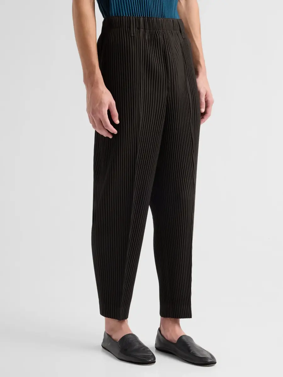 Homme Plissé Issey Miyake Men Compleat Tapered-Leg Trousers | Thumbnail 4 Homme Plissé Issey Miyake Men Compleat Tapered-Leg Trousers | Thumbnail 4