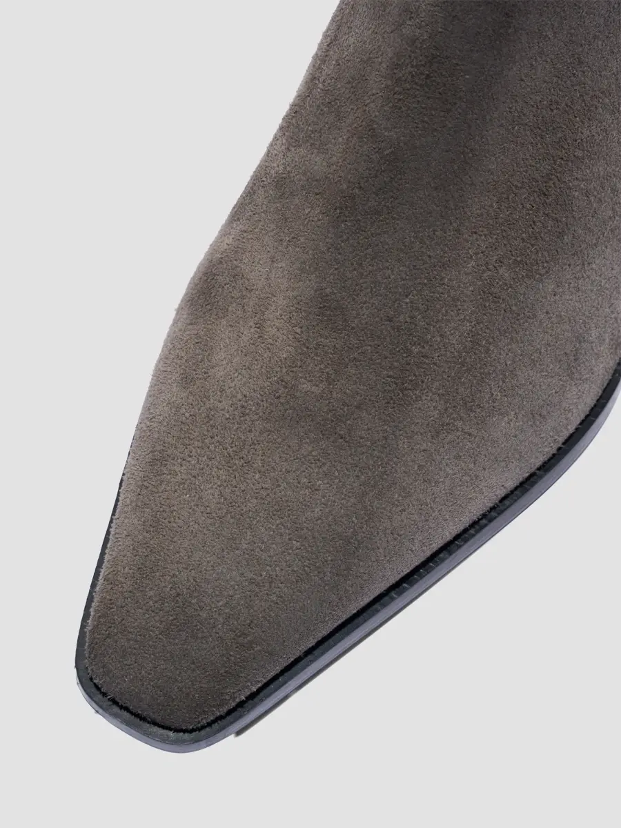 aeyde Women's Agata 40MM Suede Chelsea Boots | Thumbnail 4 aeyde Women's Agata 40MM Suede Chelsea Boots | Thumbnail 4