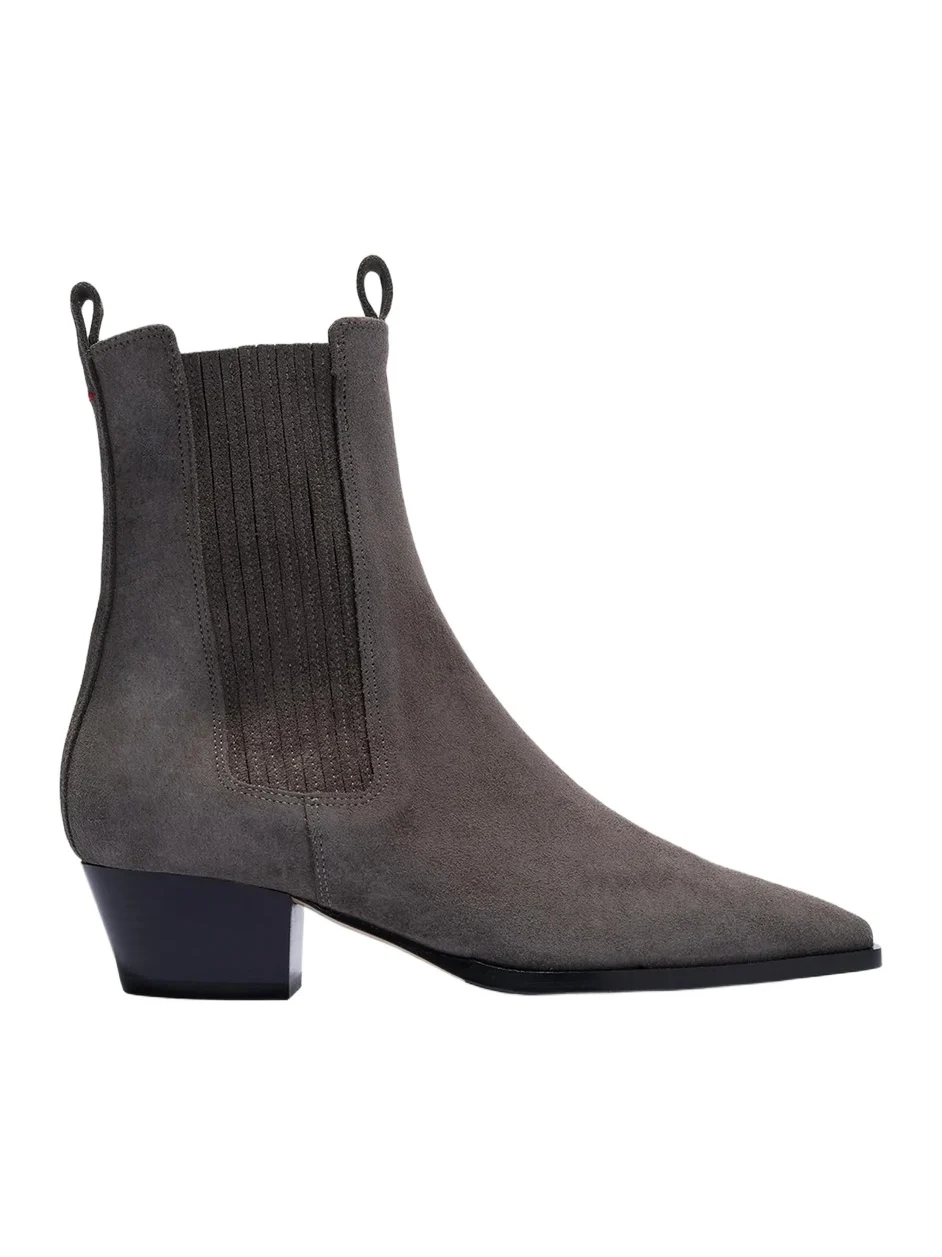 Women's Agata 40MM Suede Chelsea Boots Women's Agata 40MM Suede Chelsea Boots
