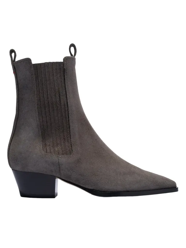 Women's Agata 40MM Suede Chelsea Boots Women's Agata 40MM Suede Chelsea Boots