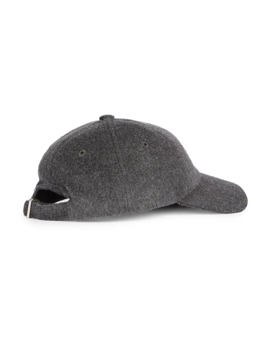 Jacquemus Men's Virgin Wool Baseball Cap | Thumbnail 2 Jacquemus Men's Virgin Wool Baseball Cap | Thumbnail 2