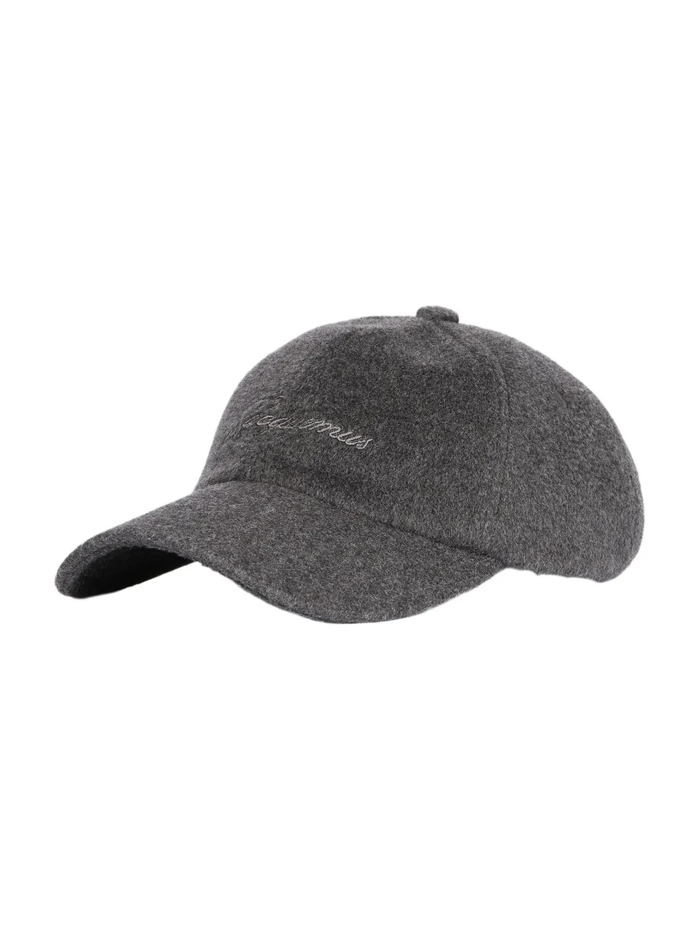 Jacquemus Men's Virgin Wool Baseball Cap
