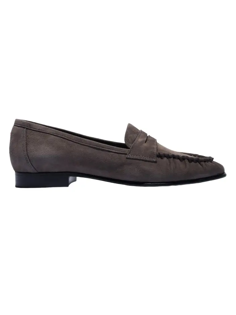 Women's Aldous 40MM Suede Penny Loafers Women's Aldous 40MM Suede Penny Loafers