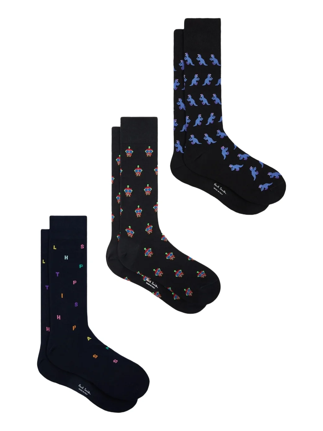 Men's 3-Pack Holiday Cracker Socks Set Men's 3-Pack Holiday Cracker Socks Set