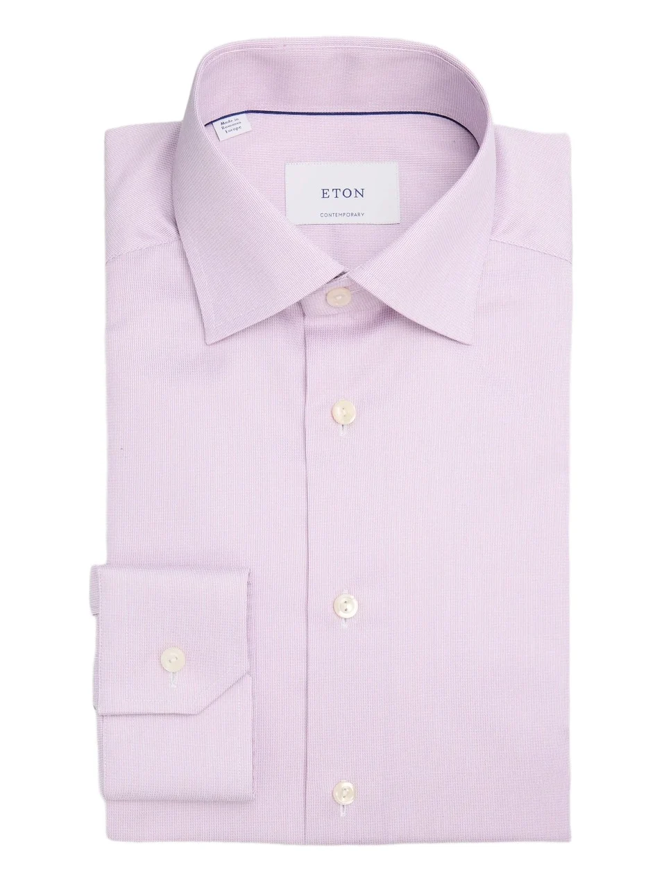Eton Men's Dobby Contemporary-Fit Dress Shirt