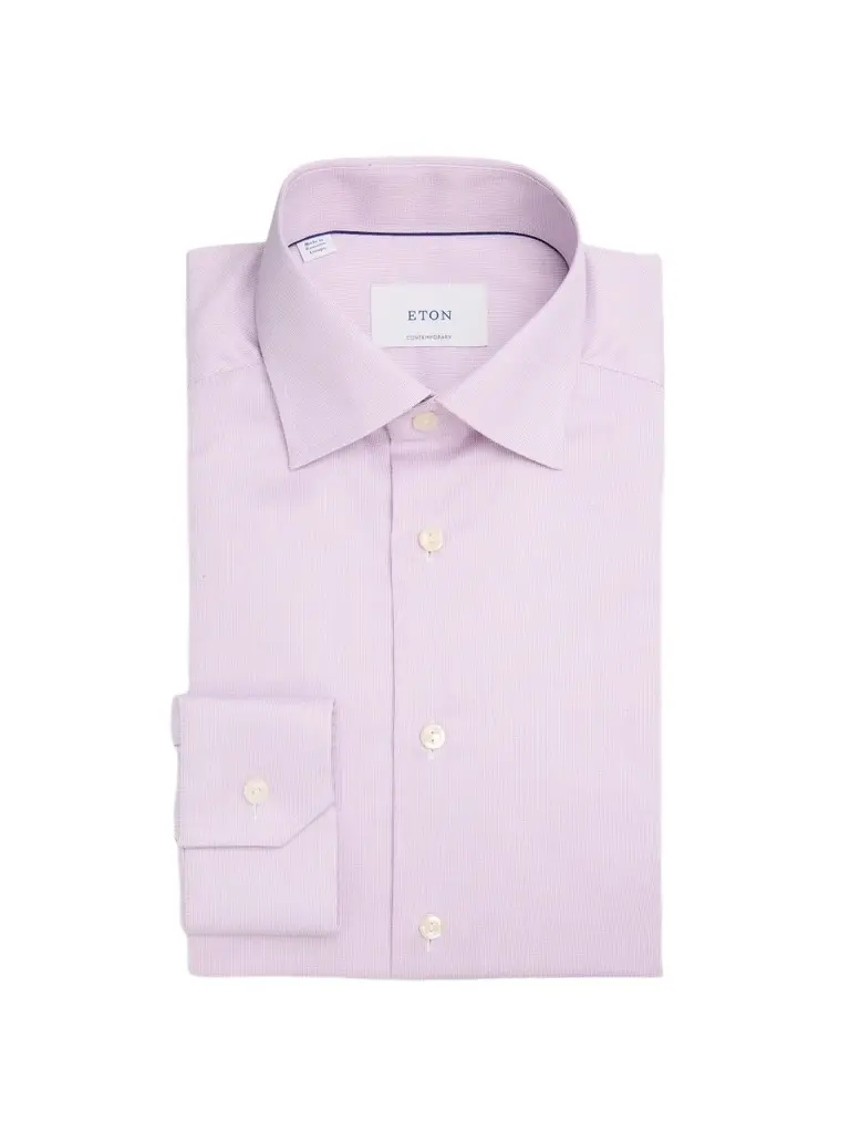 Eton Men's Dobby Contemporary-Fit Dress Shirt