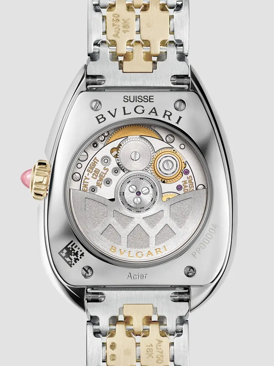 BVLGARI Women's Serpenti Seduttori 18K Yellow Gold & 0.62 TCW Diamond Stainless Steel Bracelet Watch/34MM | Thumbnail 6 BVLGARI Women's Serpenti Seduttori 18K Yellow Gold & 0.62 TCW Diamond Stainless Steel Bracelet Watch/34MM | Thumbnail 6