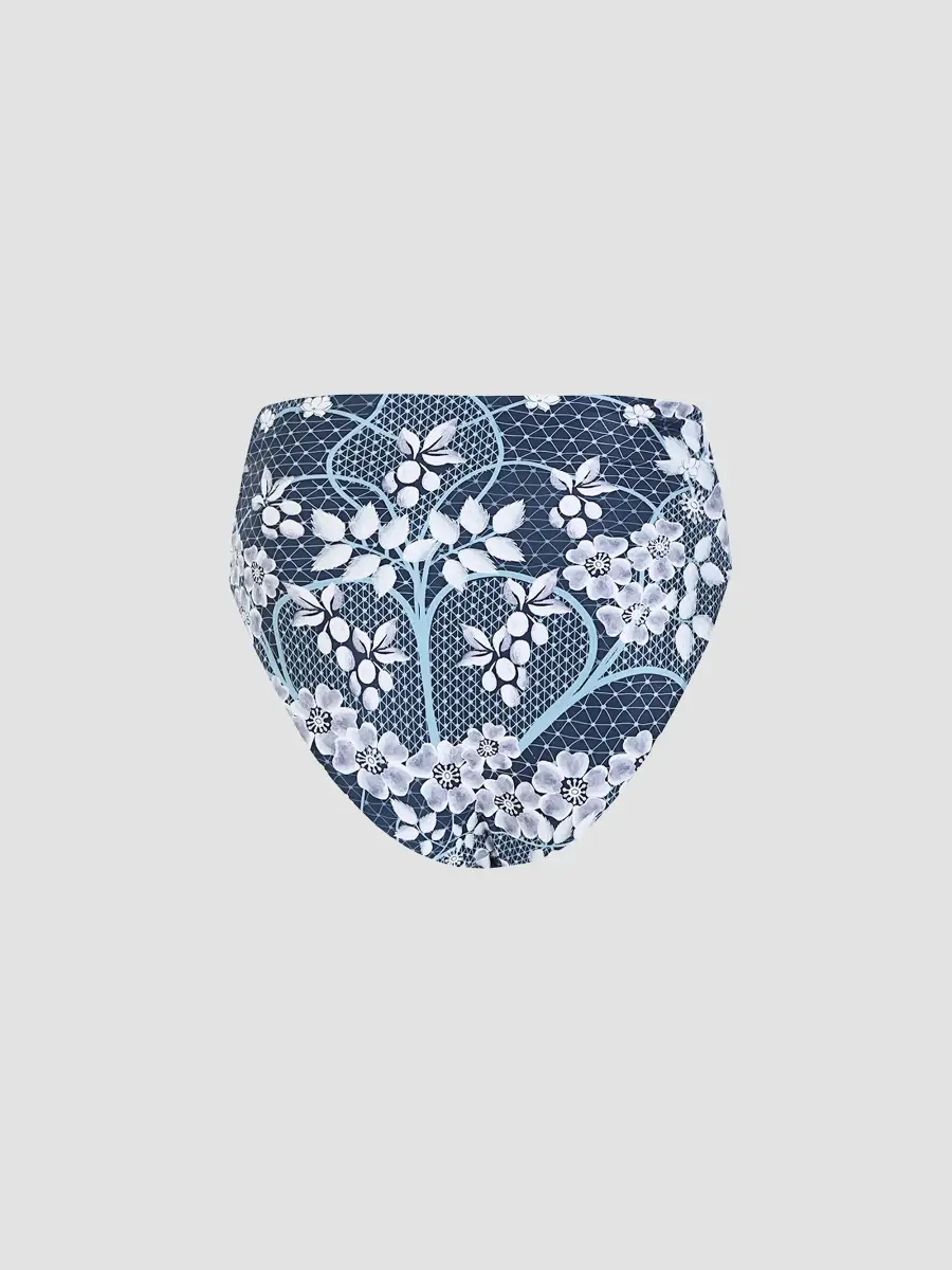 Agua Bendita Women's Lily Glazia Embellished Bikini Bottom | Thumbnail 6