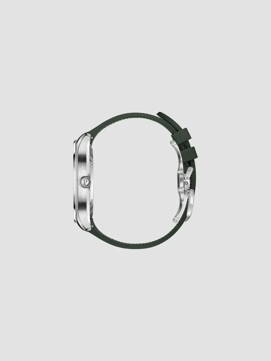 Piaget Women's Polo Stainless Steel & Rubber Strap Watch/42MM | Thumbnail 3