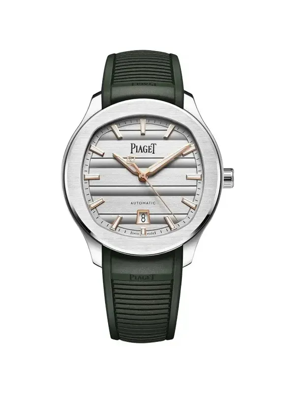 Women's Polo Stainless Steel & Rubber Strap Watch/42MM Women's Polo Stainless Steel & Rubber Strap Watch/42MM