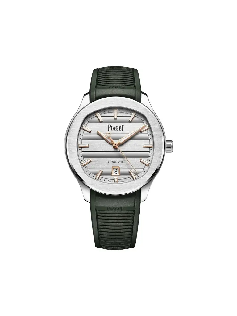 Women's Polo Stainless Steel & Rubber Strap Watch/42MM Women's Polo Stainless Steel & Rubber Strap Watch/42MM