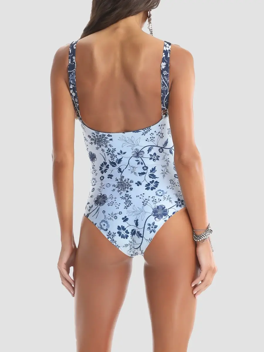 Agua Bendita Women's Koraline Glazia Reversible One-Piece Swimsuit | Thumbnail 3 Agua Bendita Women's Koraline Glazia Reversible One-Piece Swimsuit | Thumbnail 3