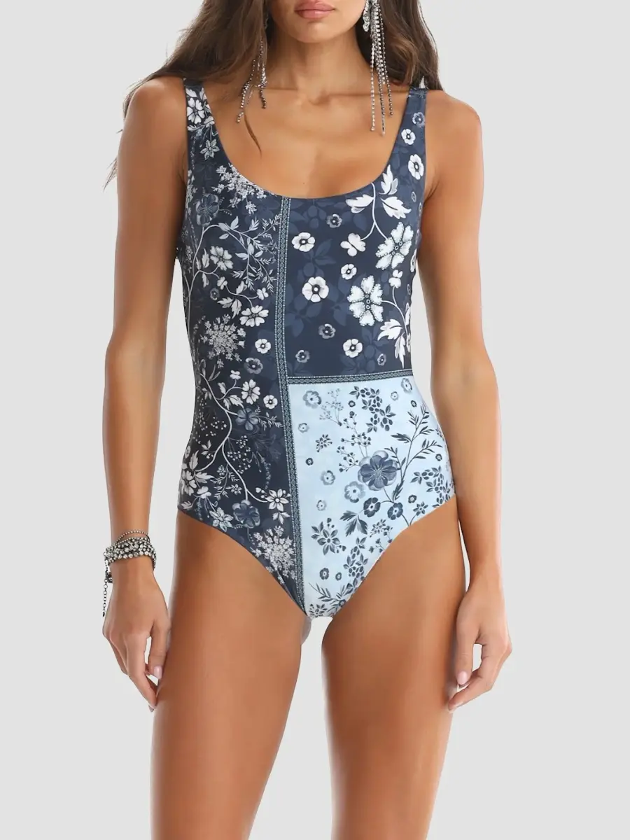 Agua Bendita Women's Koraline Glazia Reversible One-Piece Swimsuit | Thumbnail 6 Agua Bendita Women's Koraline Glazia Reversible One-Piece Swimsuit | Thumbnail 6