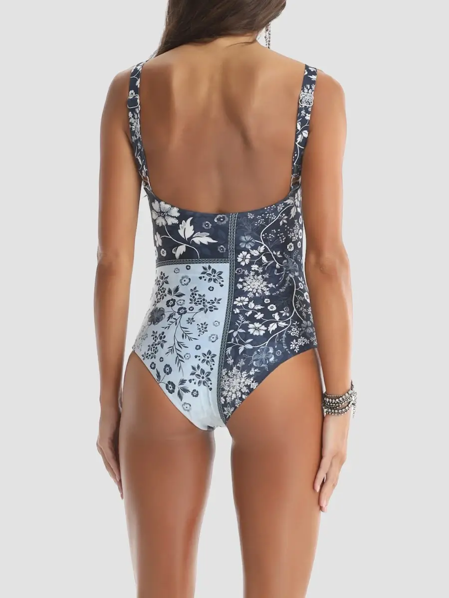 Agua Bendita Women's Koraline Glazia Reversible One-Piece Swimsuit | Thumbnail 7 Agua Bendita Women's Koraline Glazia Reversible One-Piece Swimsuit | Thumbnail 7