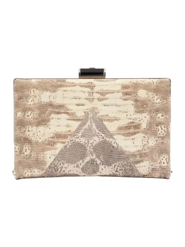 Women's Berthe Clutch in Tejus - Beige Women's Berthe Clutch in Tejus - Beige