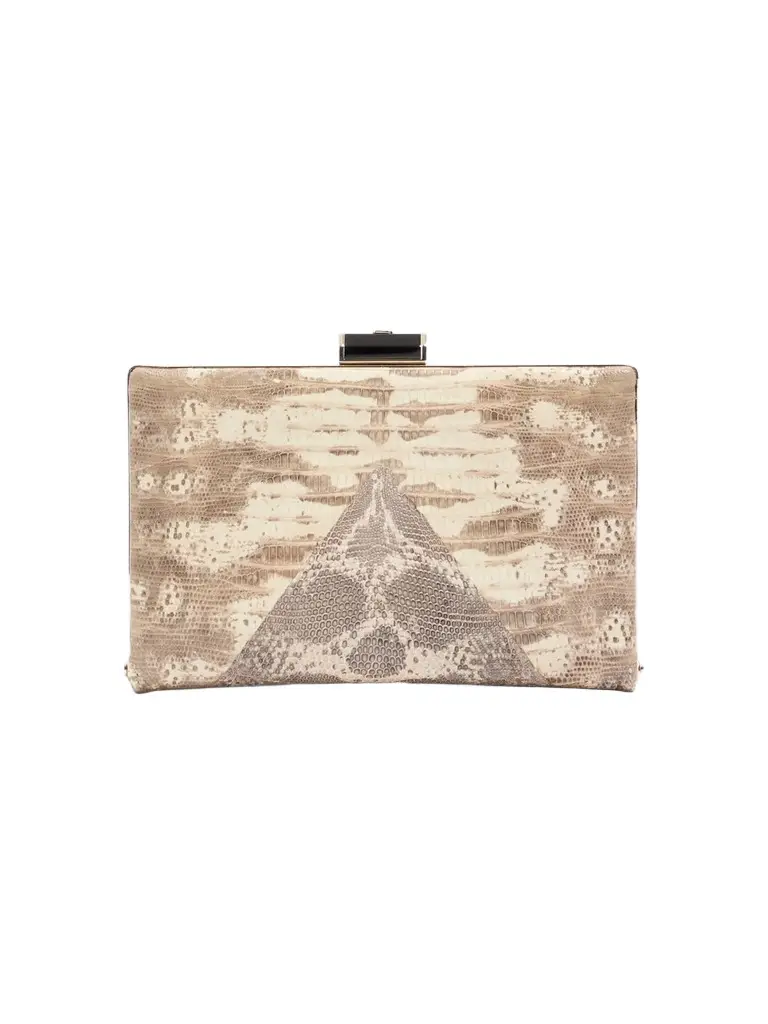 Valentino Women's Berthe Clutch in Tejus - Beige