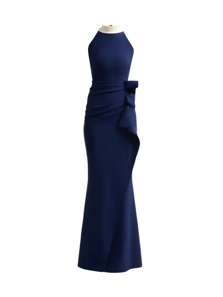 Women's Gudrum Draped Jersey Mermaid Gown Women's Gudrum Draped Jersey Mermaid Gown