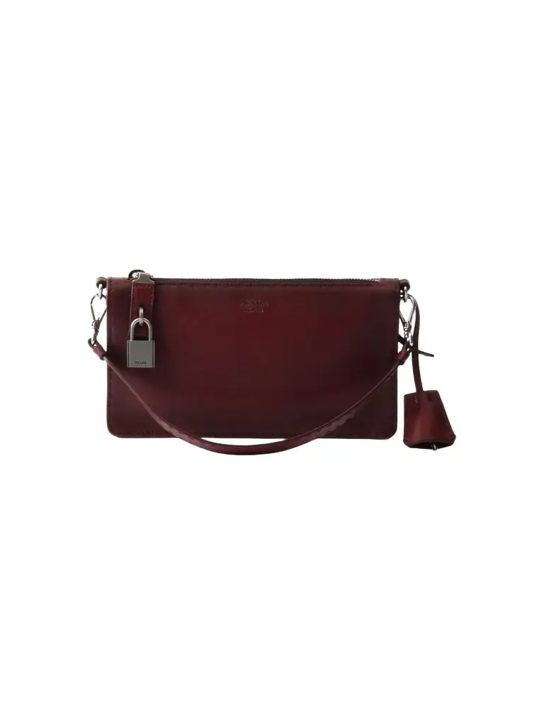 Men's Antiqued Leather Pouch Men's Antiqued Leather Pouch