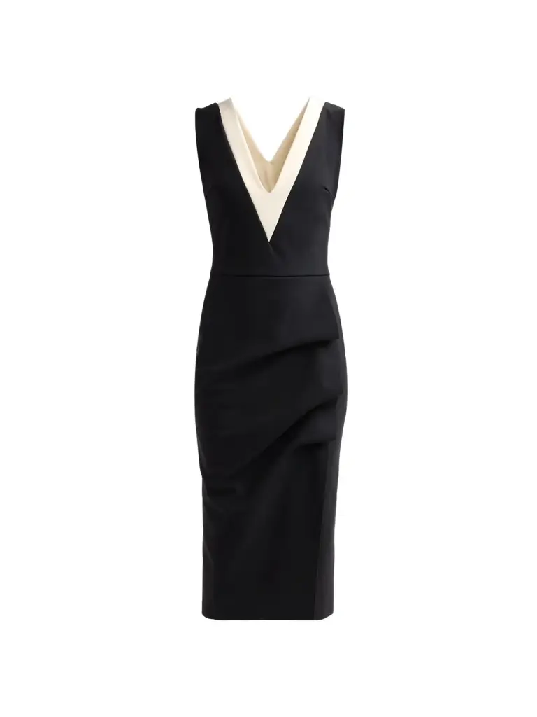 Women's Kassia V-Neck Sheath Dress Women's Kassia V-Neck Sheath Dress